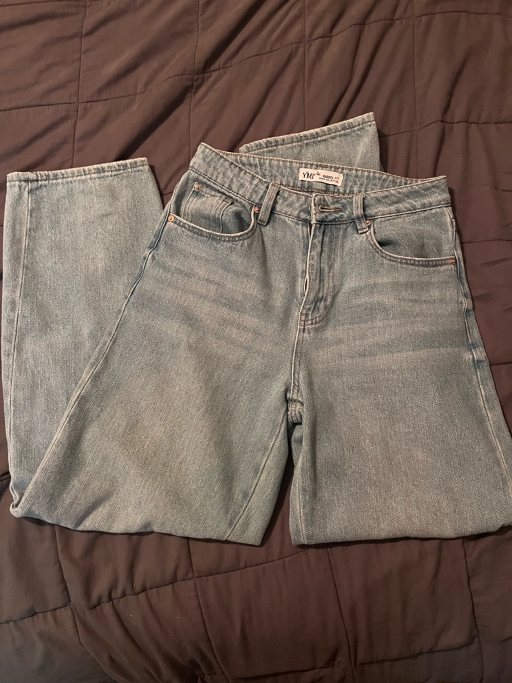 Women's Barrel Fit Jeans - YMI